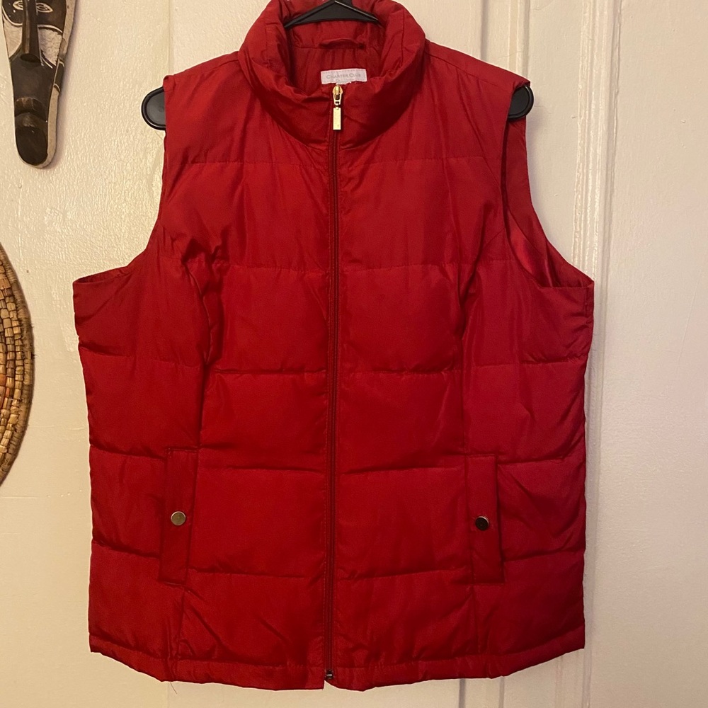 Charter Club Ladies Vest